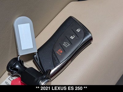 2021 Lexus ES 250 ES 250