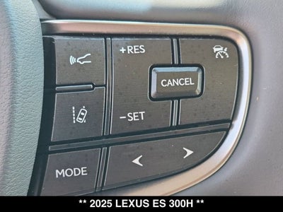 2025 Lexus ES 300h ES 300h