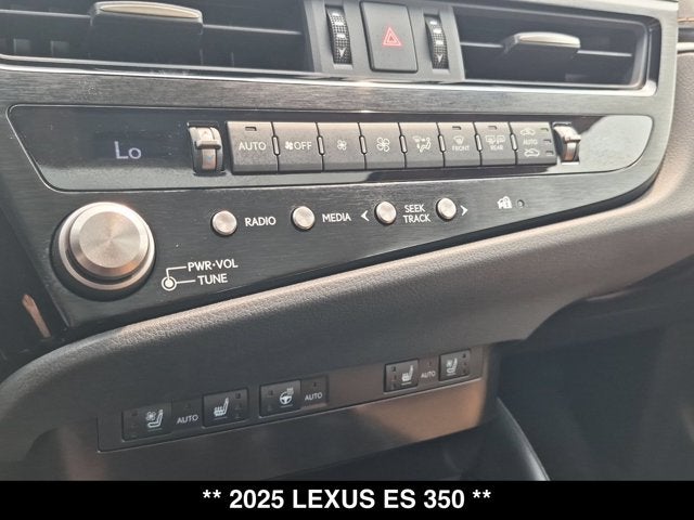 2025 Lexus ES 350 ES 350