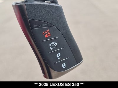 2025 Lexus ES 350 ES 350
