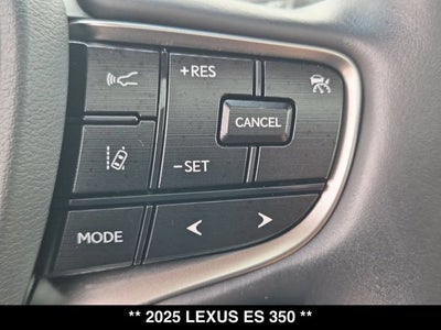 2025 Lexus ES 350 ES 350