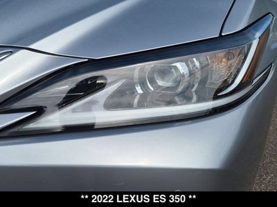 2022 Lexus ES 350 ES 350