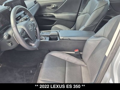 2022 Lexus ES 350 ES 350