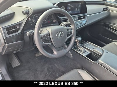 2022 Lexus ES 350 ES 350