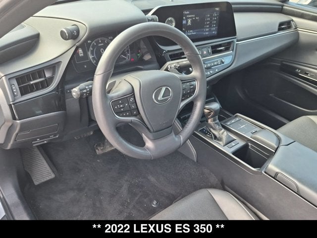 2022 Lexus ES 350 ES 350