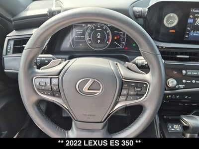 2022 Lexus ES 350 ES 350