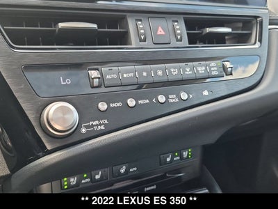 2022 Lexus ES 350 ES 350