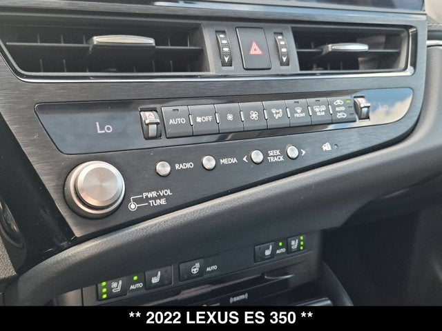 2022 Lexus ES 350 ES 350