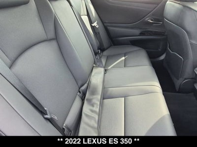 2022 Lexus ES 350 ES 350