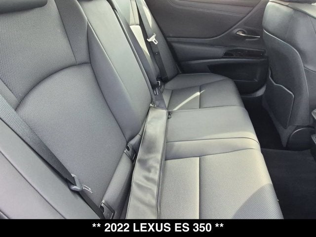 2022 Lexus ES 350 ES 350