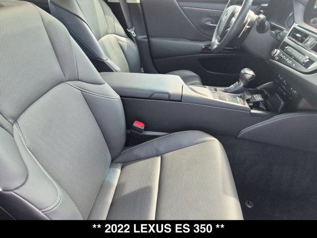 2022 Lexus ES 350 ES 350
