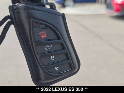 2022 Lexus ES 350 ES 350