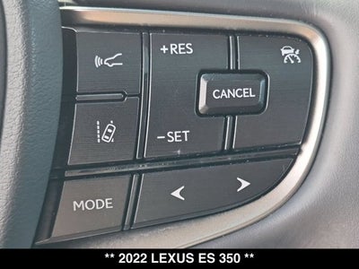 2022 Lexus ES 350 ES 350