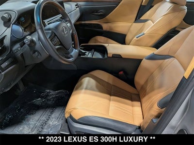 2023 Lexus ES 300h ES 300h Luxury