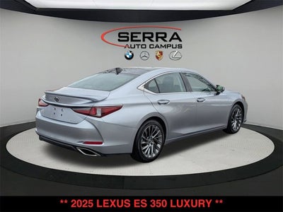 2025 Lexus ES 350 ES 350 Luxury