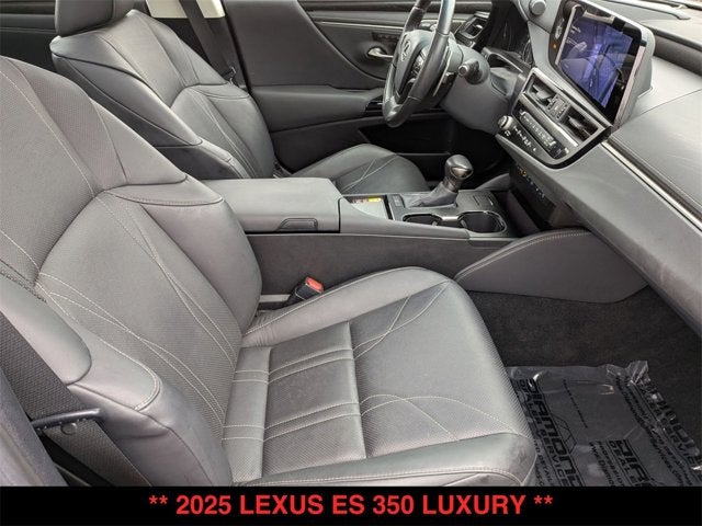 2025 Lexus ES 350 ES 350 Luxury