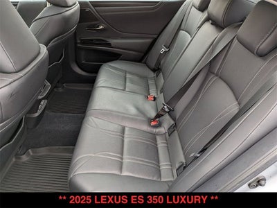 2025 Lexus ES 350 ES 350 Luxury