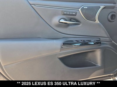 2025 Lexus ES 350 ES 350 Ultra Luxury