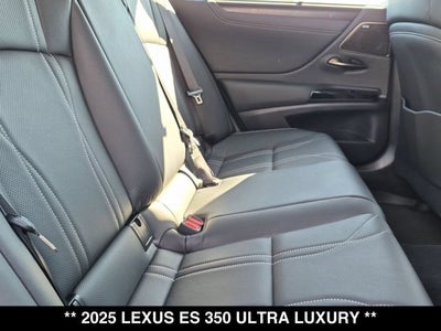 2025 Lexus ES 350 ES 350 Ultra Luxury