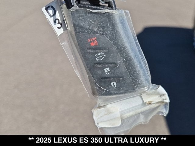 2025 Lexus ES 350 ES 350 Ultra Luxury