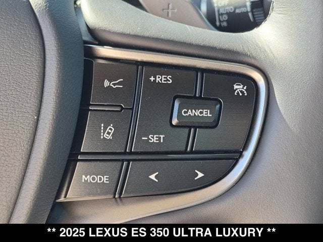 2025 Lexus ES 350 ES 350 Ultra Luxury