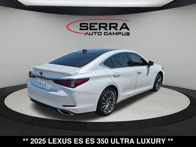 2025 Lexus ES 350 ES 350 Ultra Luxury