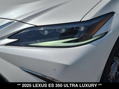 2025 Lexus ES 350 ES 350 Ultra Luxury