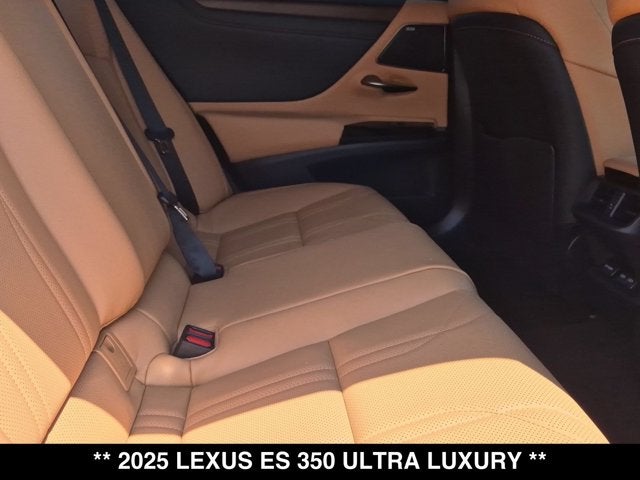 2025 Lexus ES 350 ES 350 Ultra Luxury