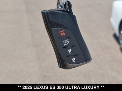2025 Lexus ES 350 ES 350 Ultra Luxury