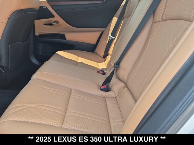 2025 Lexus ES 350 ES 350 Ultra Luxury