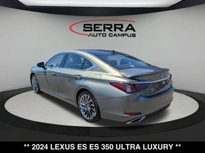 2024 Lexus ES 350 ES 350 Ultra Luxury