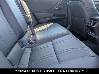 2024 Lexus ES 350 ES 350 Ultra Luxury