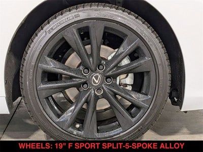 2025 Lexus ES 350 ES 350 F SPORT Handling