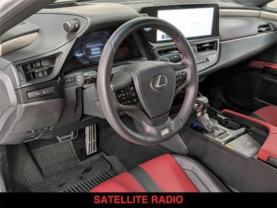 2025 Lexus ES 350 ES 350 F SPORT Handling