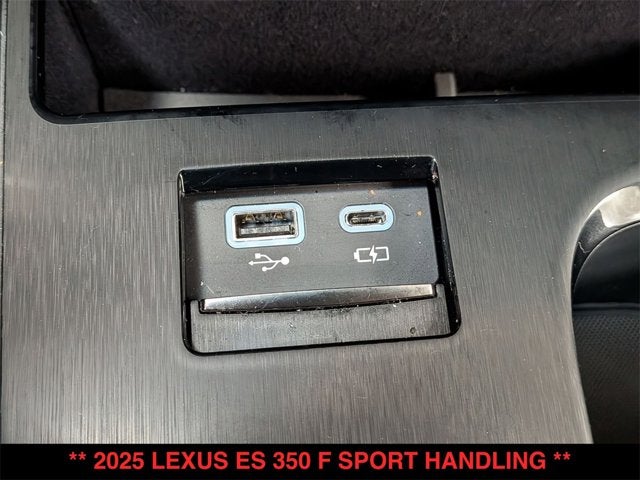 2025 Lexus ES 350 ES 350 F SPORT Handling