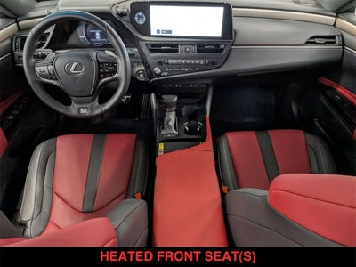 2025 Lexus ES 350 ES 350 F SPORT Handling