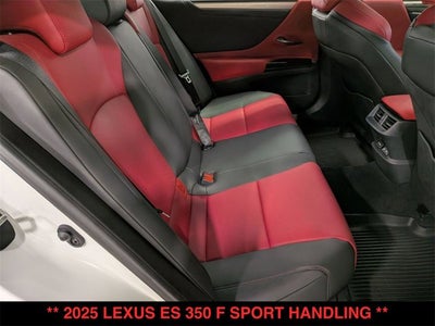 2025 Lexus ES 350 ES 350 F SPORT Handling