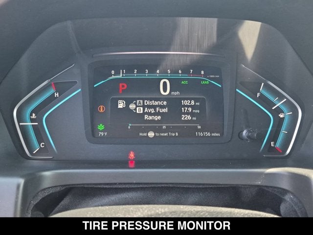 2018 Honda Odyssey EX-L