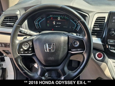 2018 Honda Odyssey EX-L
