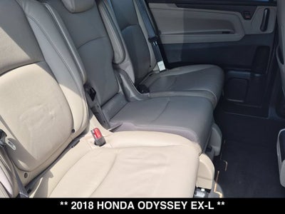 2018 Honda Odyssey EX-L