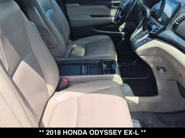 2018 Honda Odyssey EX-L