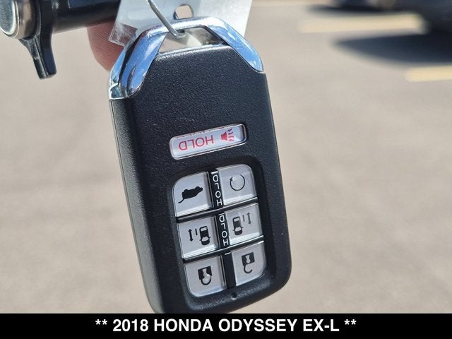 2018 Honda Odyssey EX-L