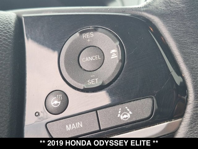 2019 Honda Odyssey Elite