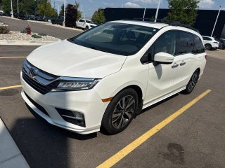 2019 Honda Odyssey Elite