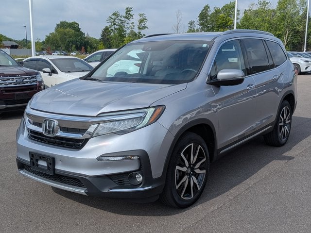 2020 Honda Pilot 4WD Elite's photo