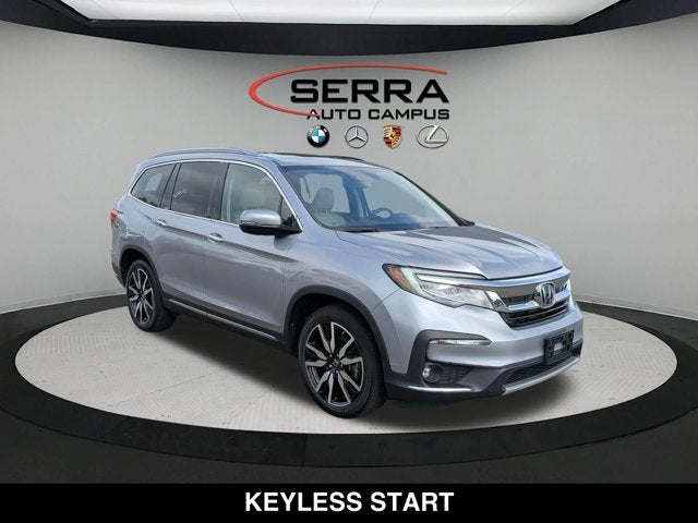 2020 Honda Pilot Elite