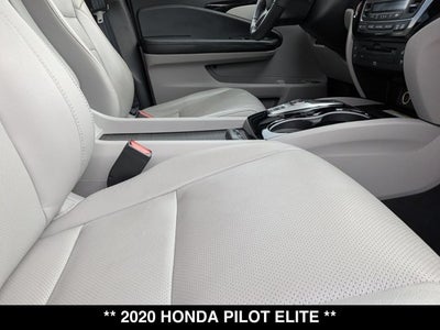 2020 Honda Pilot Elite