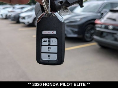 2020 Honda Pilot Elite