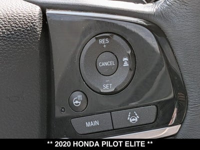 2020 Honda Pilot Elite