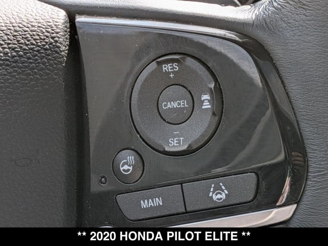 2020 Honda Pilot Elite